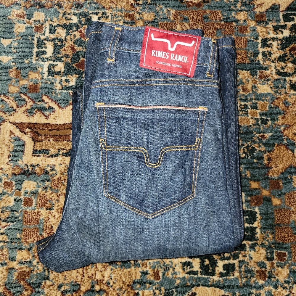 Men's kimes Ranch jeans 32x38